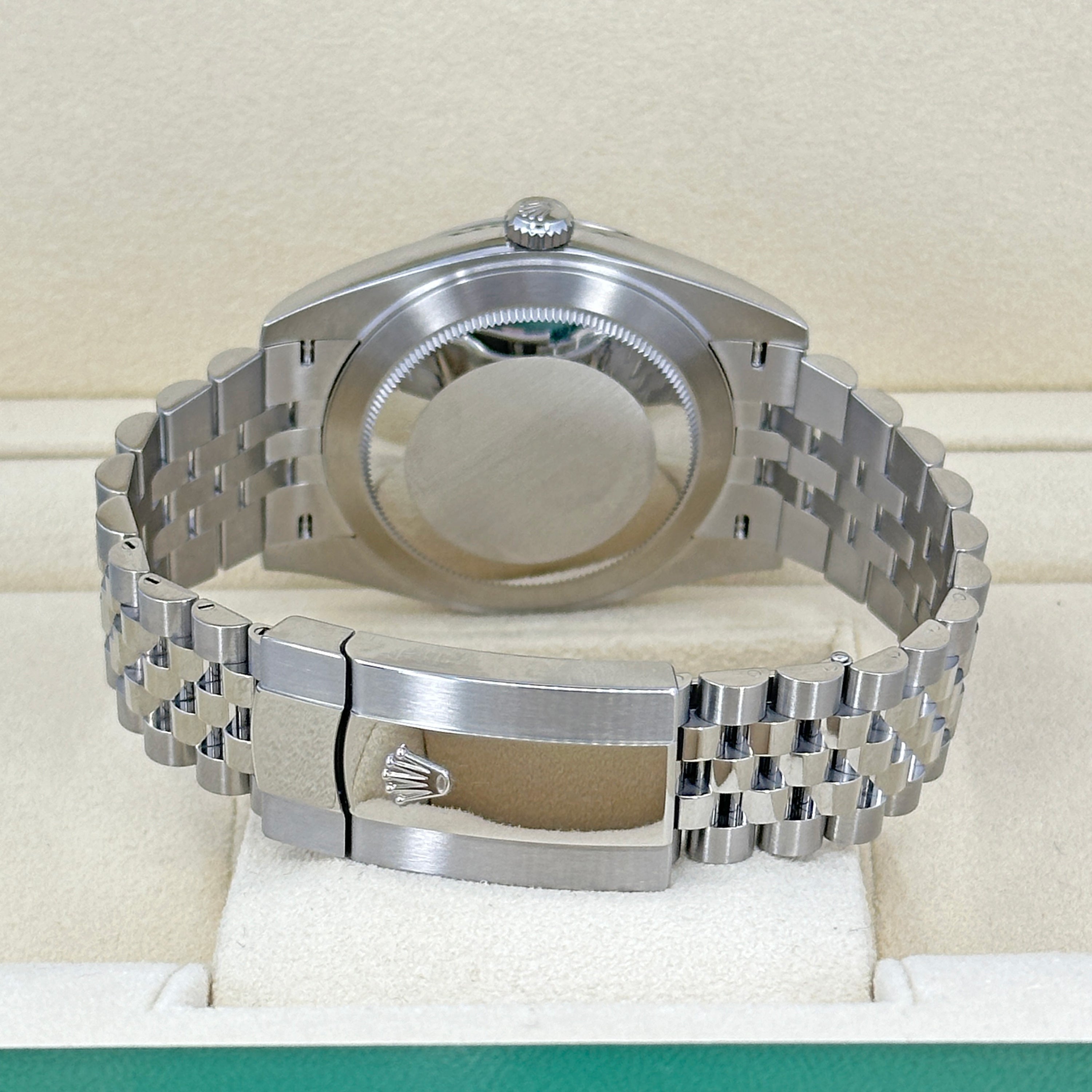 Rolex Datejust 41, Stainless Steel and 18k White Gold, 41mm, Ref# 126334-0004 - Image 13