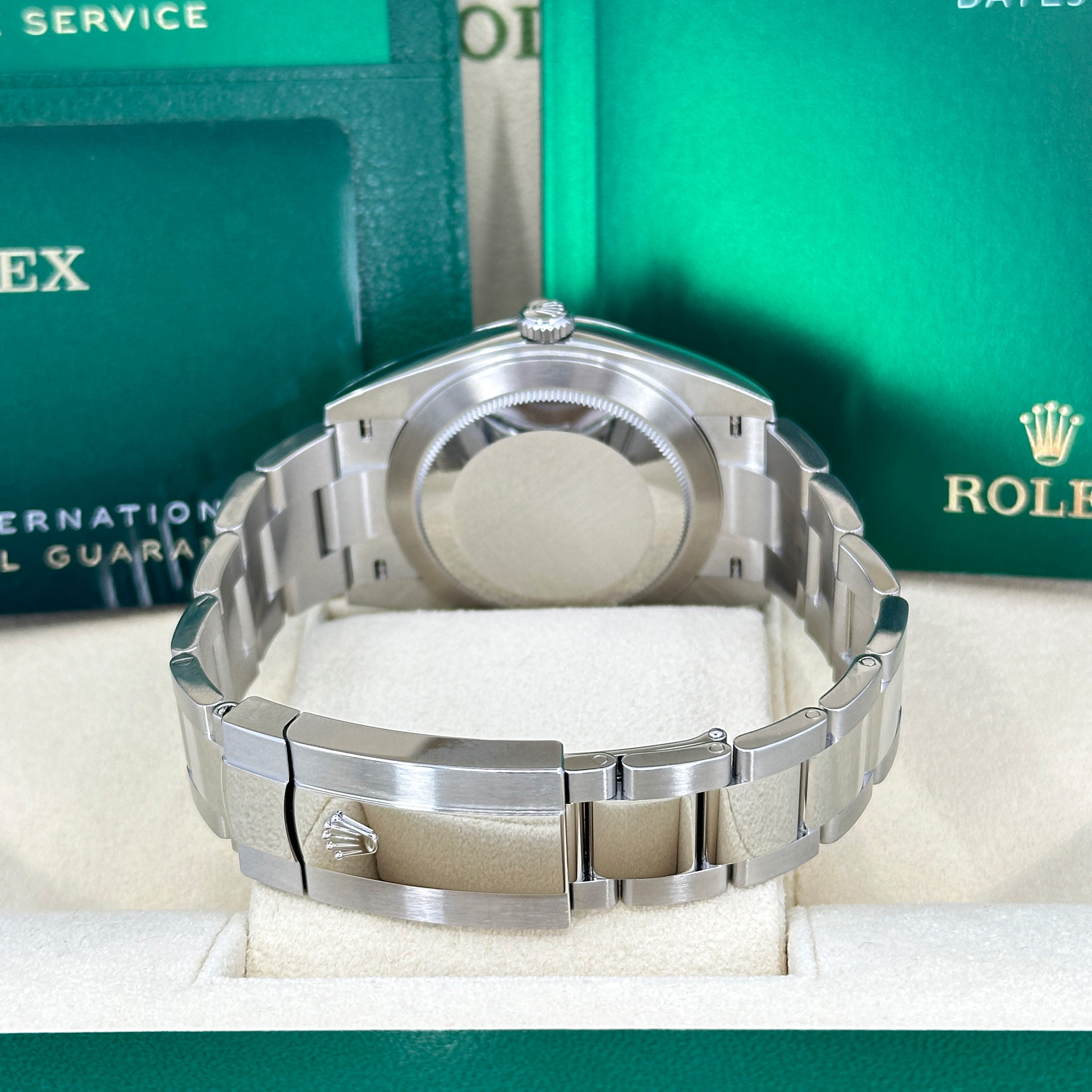 Rolex Datejust 41, Stainless Steel and 18k White Gold, 41mm, Ref# 126334-0003 - Image 8