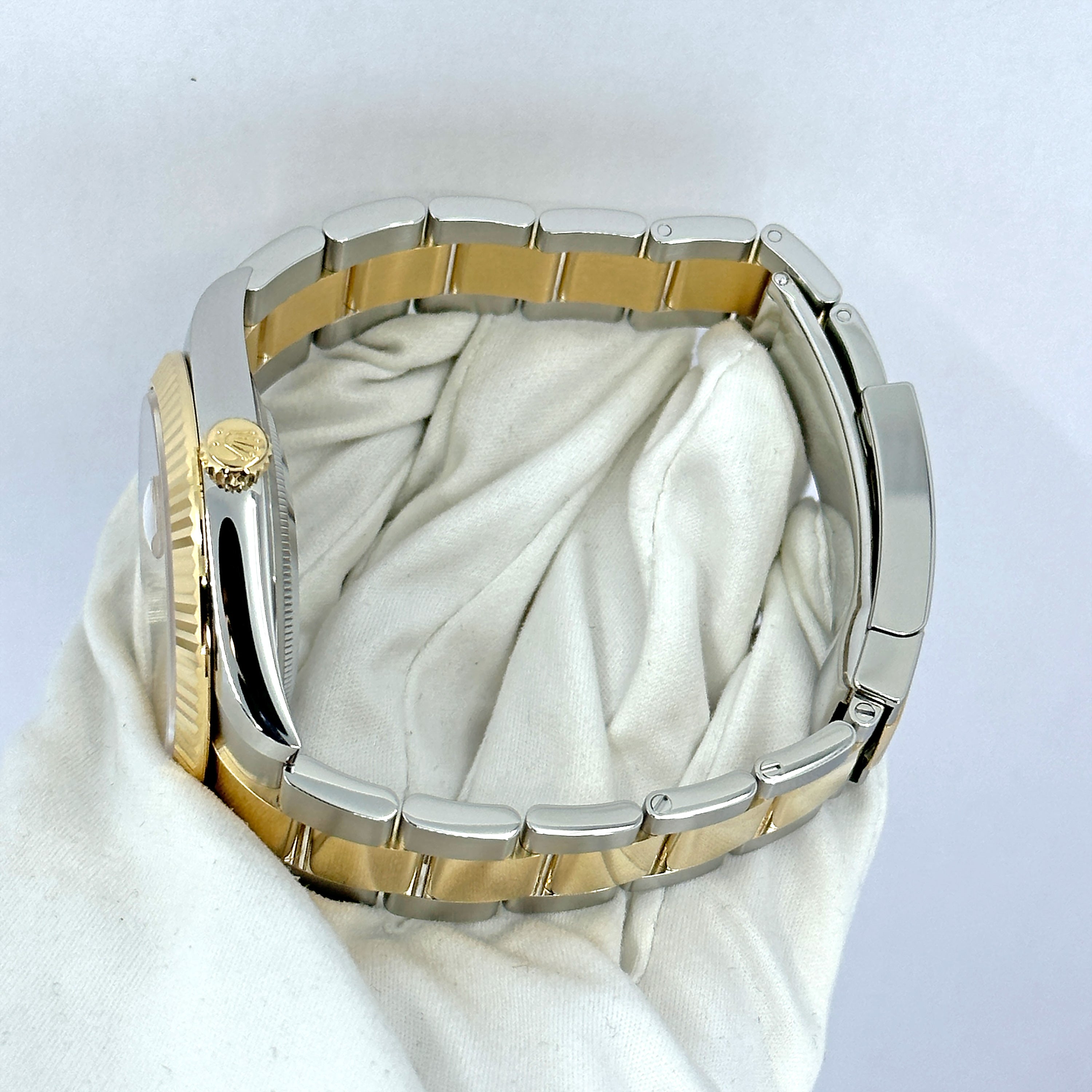 Rolex Datejust 41 Oystersteel and yellow gold Ref# 126333-0009 - Image 14