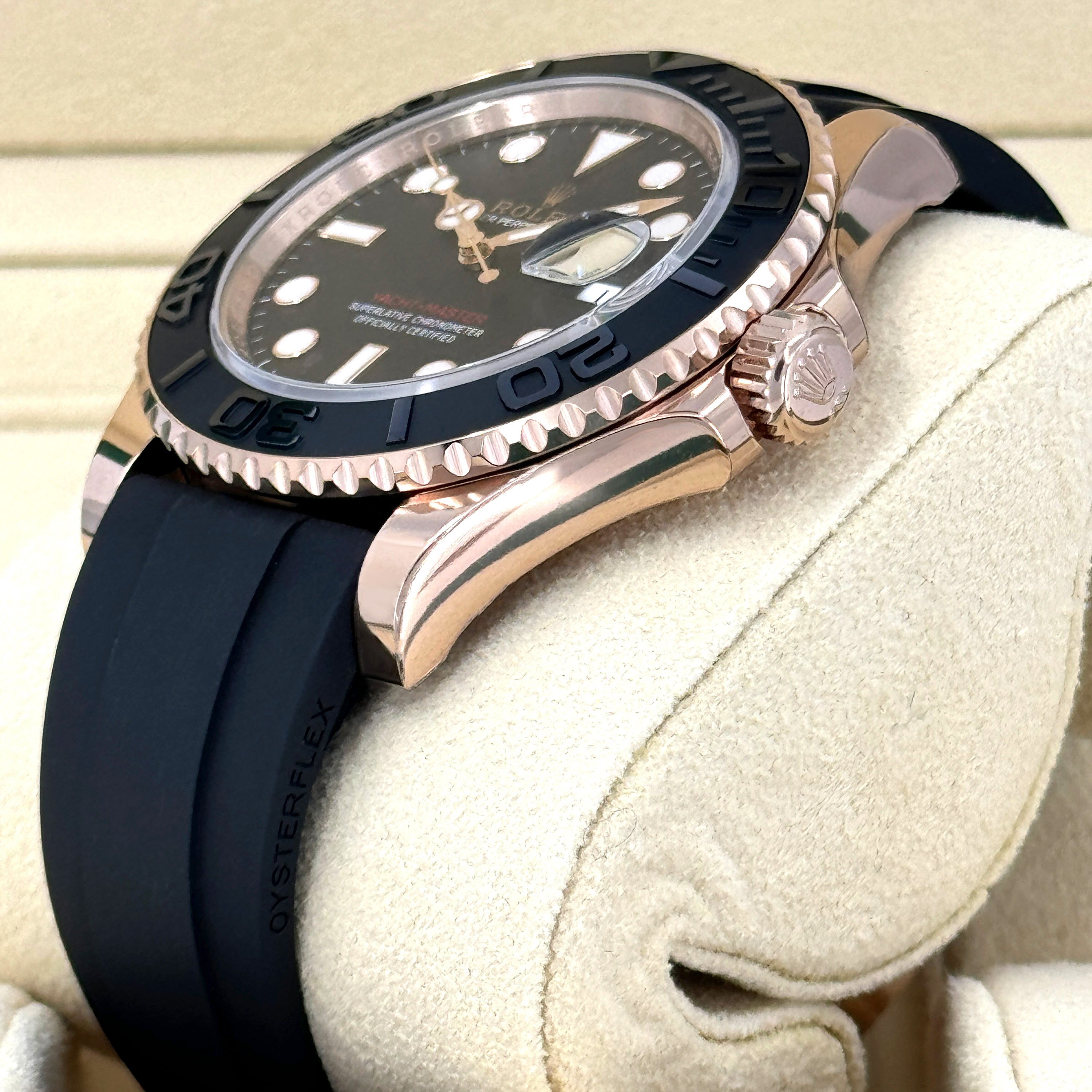 Rolex Yacht-Master 40, 18k Everose Gold, 40mm, Ref# 126655-0002 - Image 5