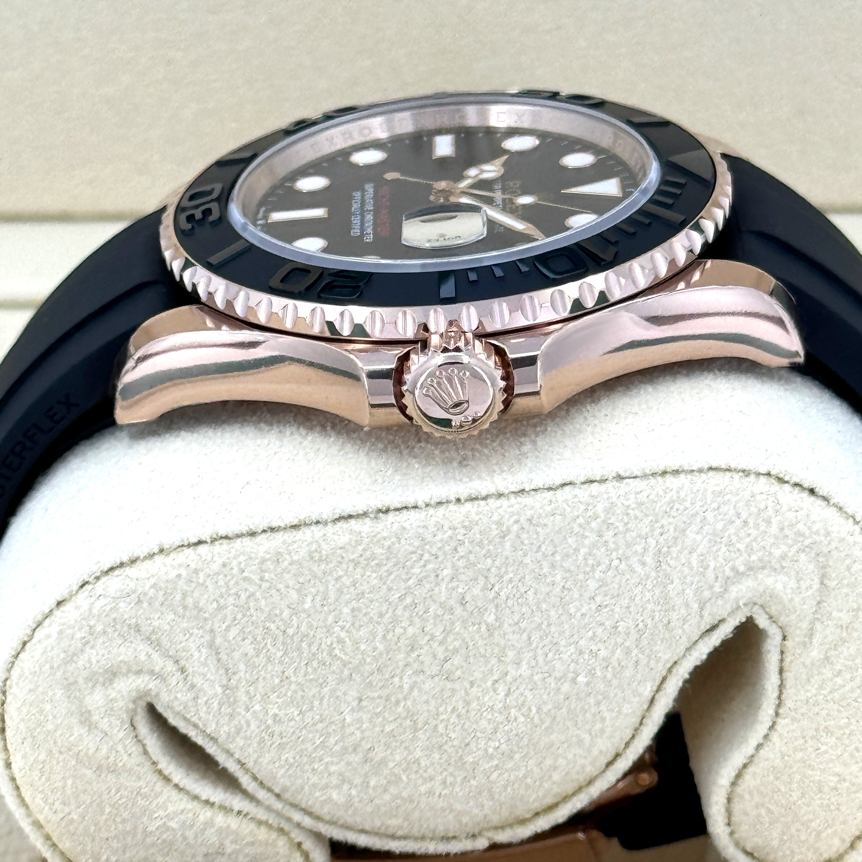 Rolex Yacht-Master 40, 18k Everose Gold, 40mm, Ref# 126655-0002 - Image 6