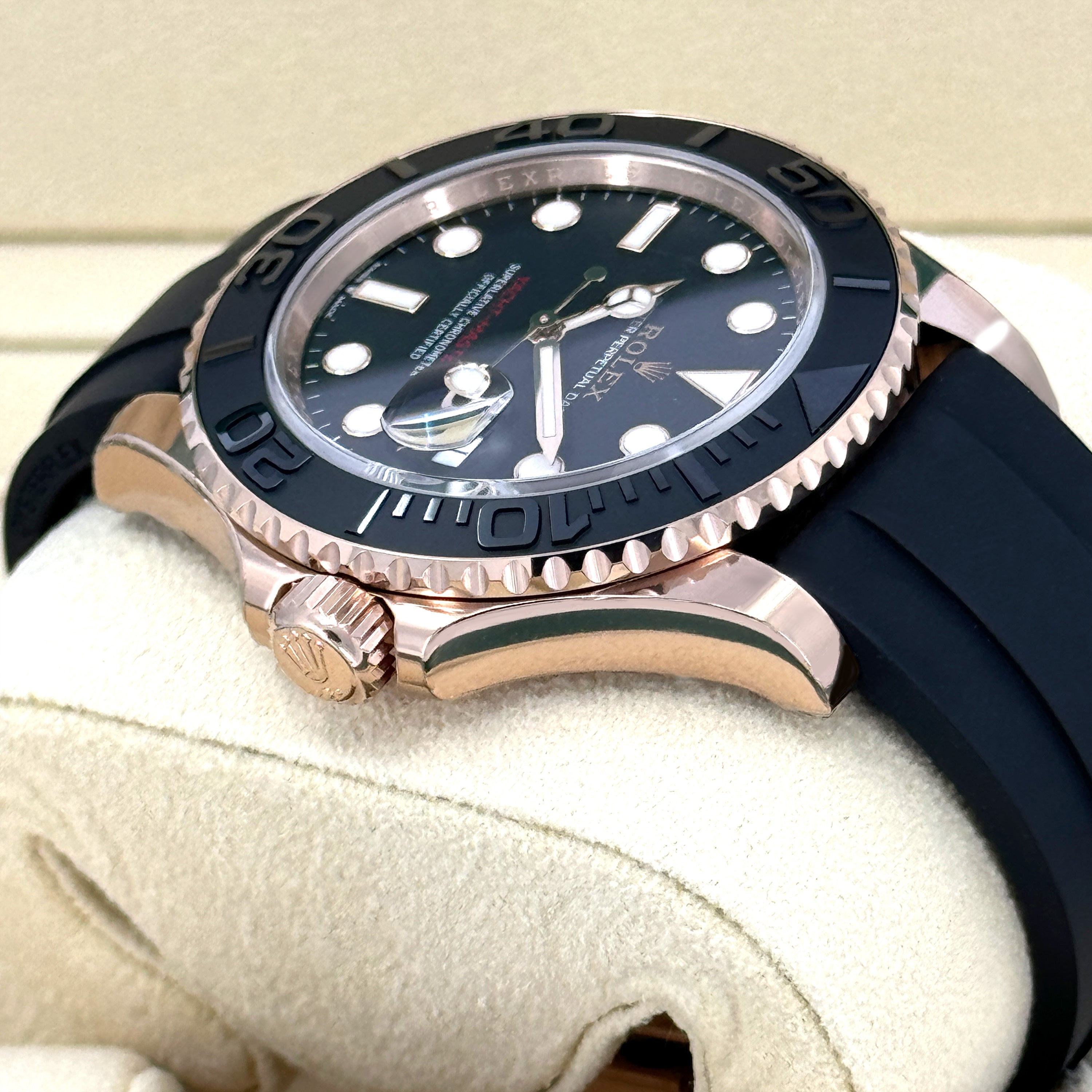 Rolex Yacht-Master 40, 18k Everose Gold, 40mm, Ref# 126655-0002 - Image 7