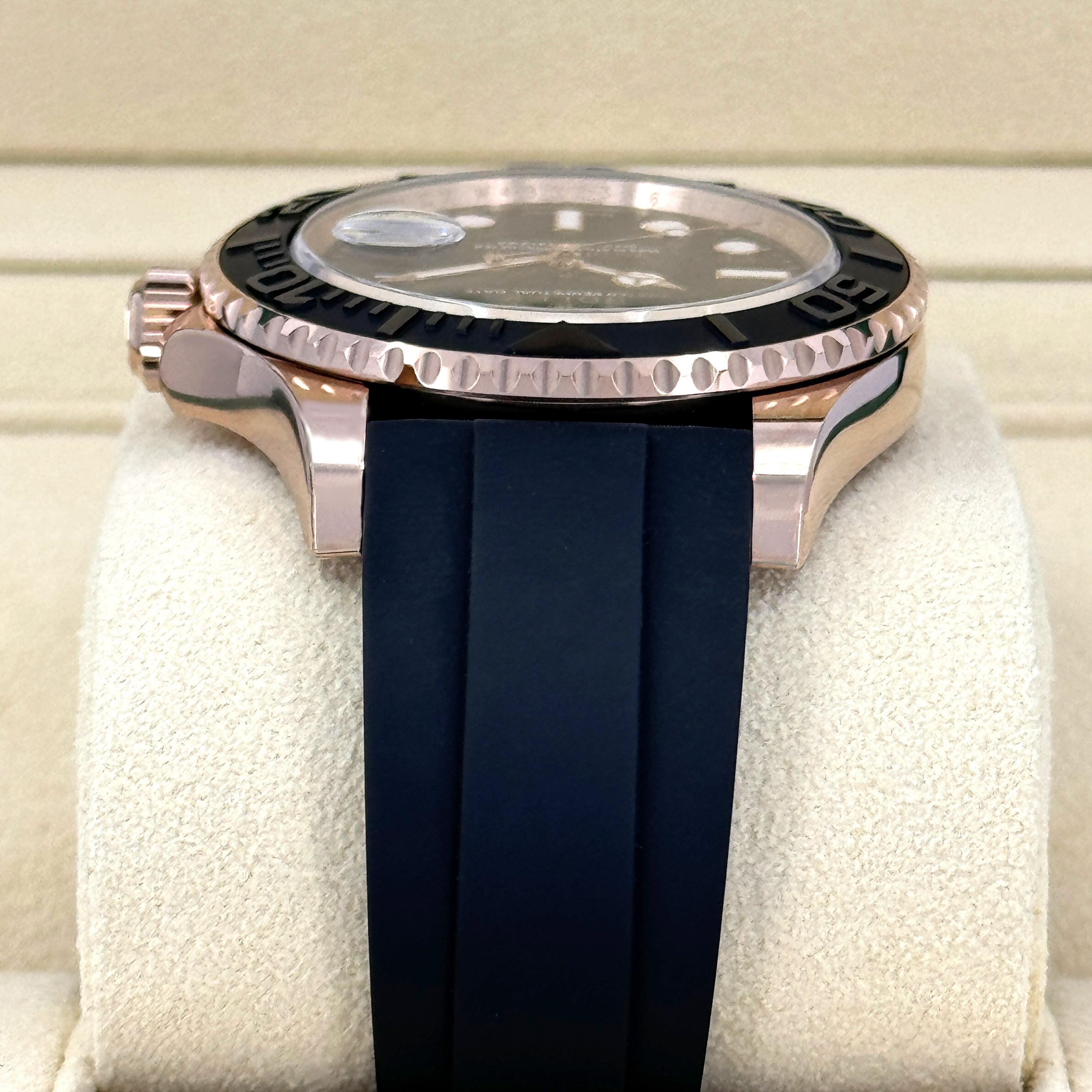 Rolex Yacht-Master 40, 18k Everose Gold, 40mm, Ref# 126655-0002 - Image 8