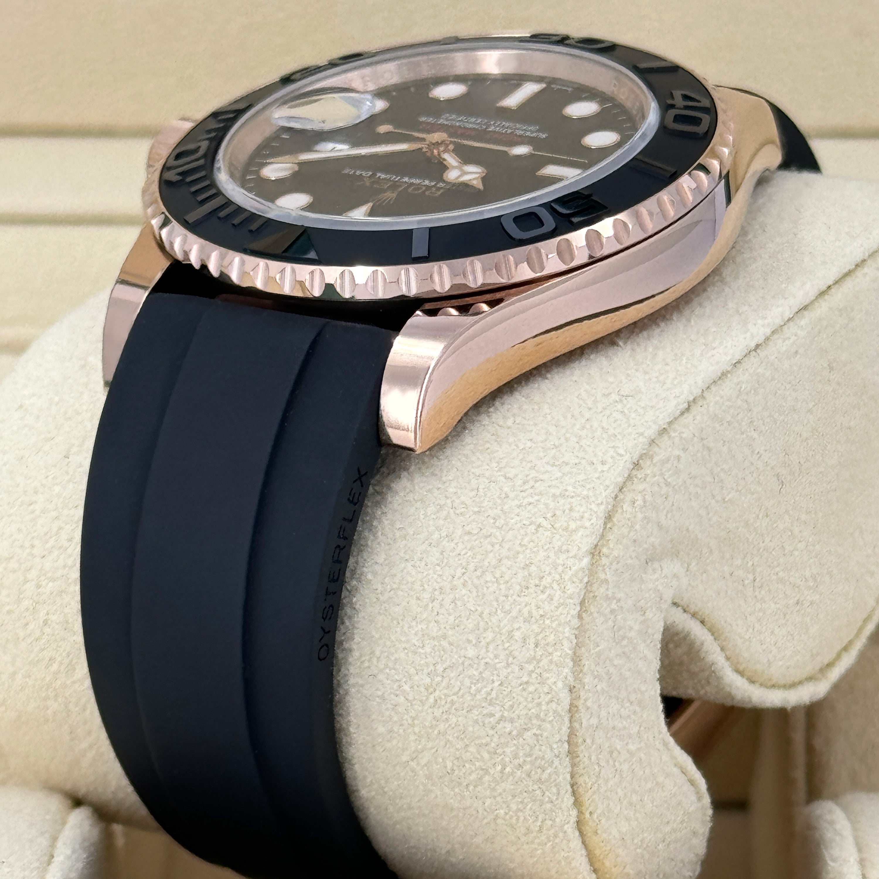 Rolex Yacht-Master 40, 18k Everose Gold, 40mm, Ref# 126655-0002 - Image 9