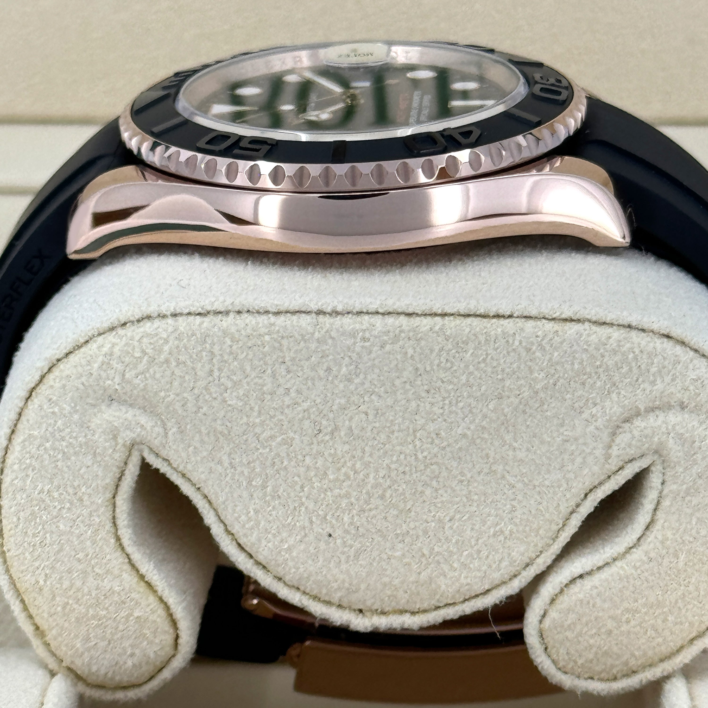 Rolex Yacht-Master 40, 18k Everose Gold, 40mm, Ref# 126655-0002 - Image 10