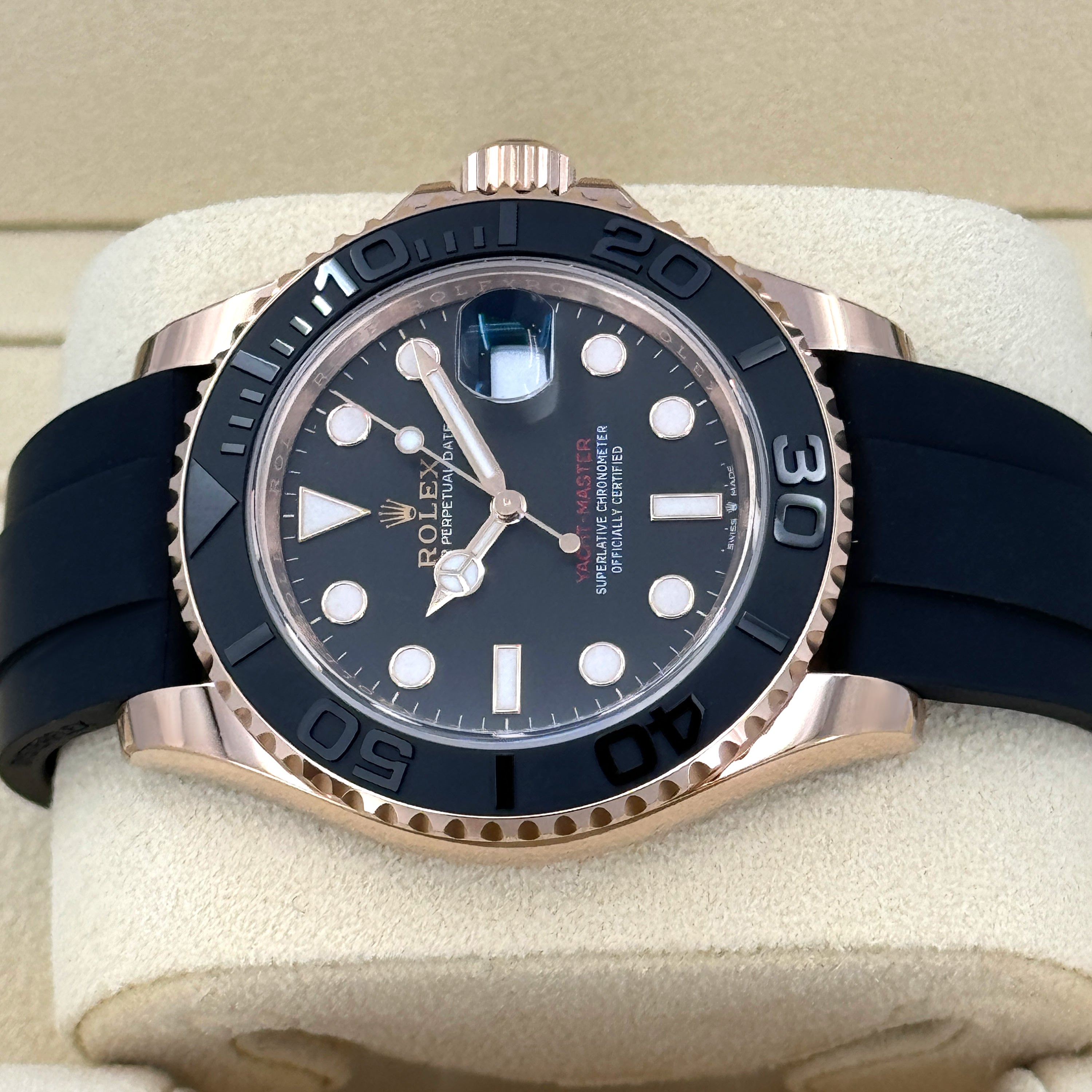 Rolex Yacht-Master 40, 18k Everose Gold, 40mm, Ref# 126655-0002 - Image 11
