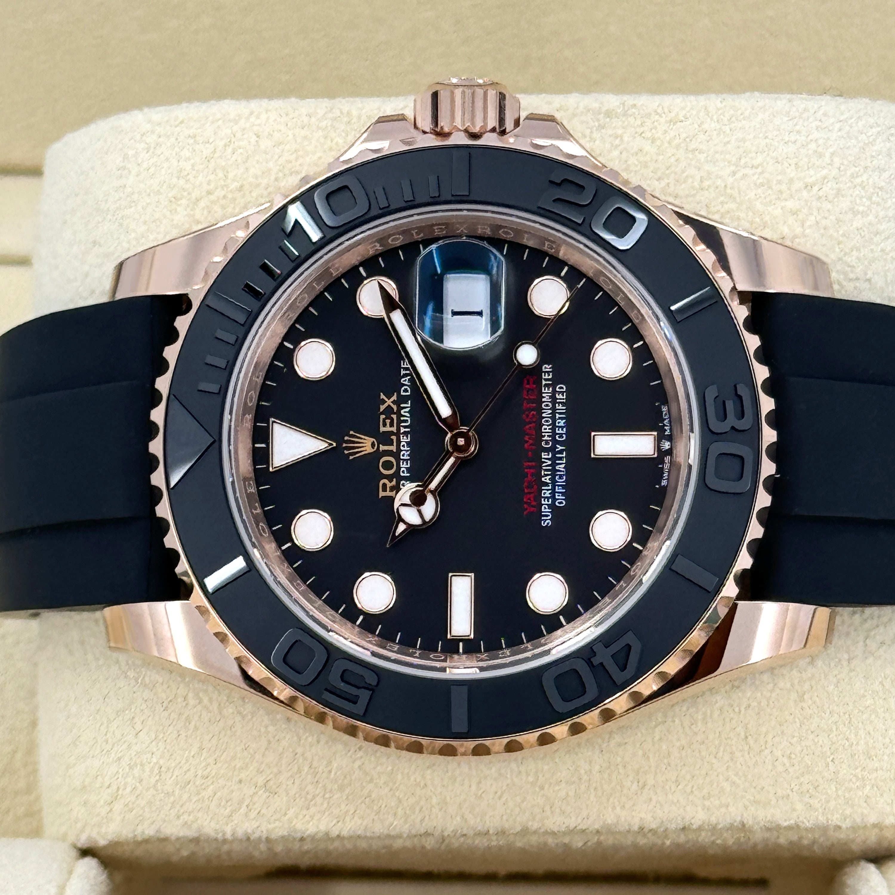 Rolex Yacht-Master 40, 18k Everose Gold, 40mm, Ref# 126655-0002 - Image 12