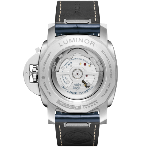 Unworn, Panerai Luminor Marina, 44mm, Stainless Steel, Ref# PAM03313, box and papers - Image 5