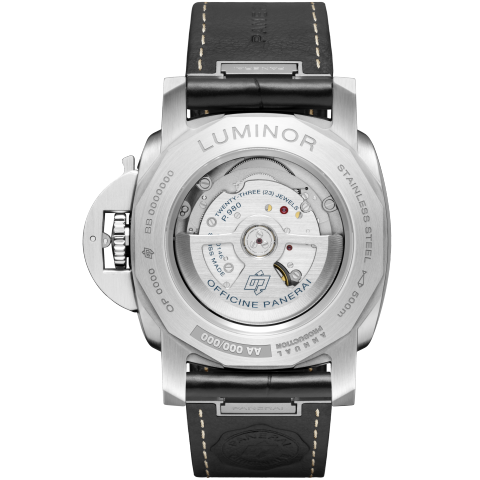 Unworn, Panerai Luminor Marina, 44mm, Stainless Steel, Ref# PAM03314, box and papers - Image 5