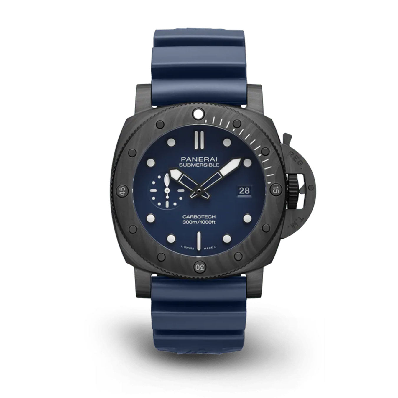 Panerai Submersible QuarantaQuattro Carbotech™ Blu Abisso Ref# PAM01232