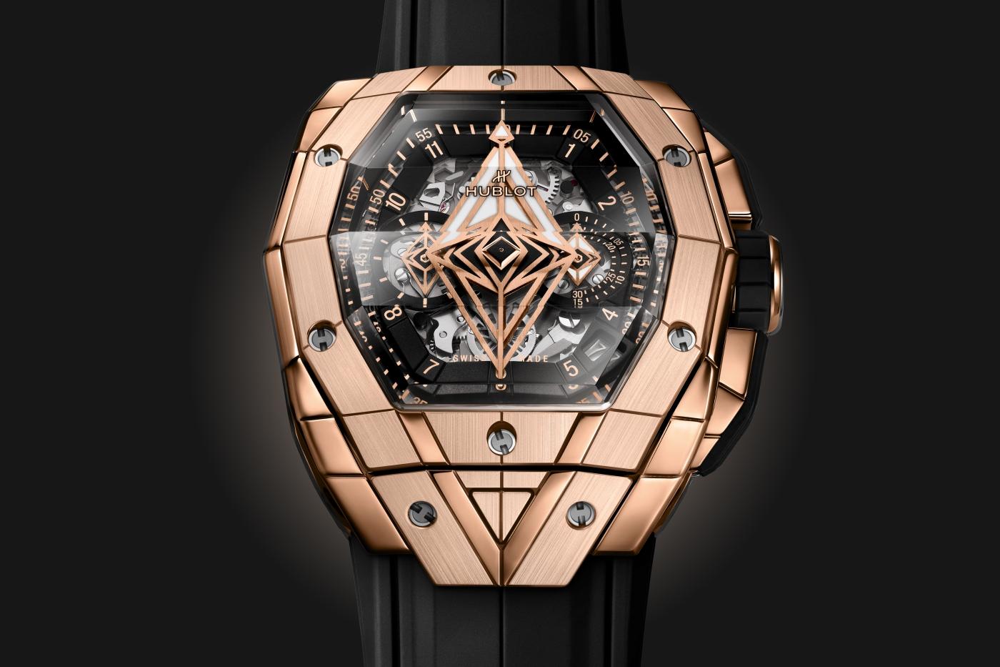 Hublot, Spirit of Big Bang Sang Bleu King Gold, 42mm, Limited Edition, Ref# 648.OX.0108.RX.MXM23 - Image 3