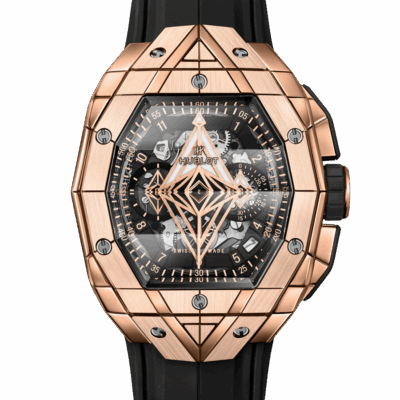 Hublot, Spirit of Big Bang Sang Bleu King Gold, 42mm, Limited Edition, Ref# 648.OX.0108.RX.MXM23