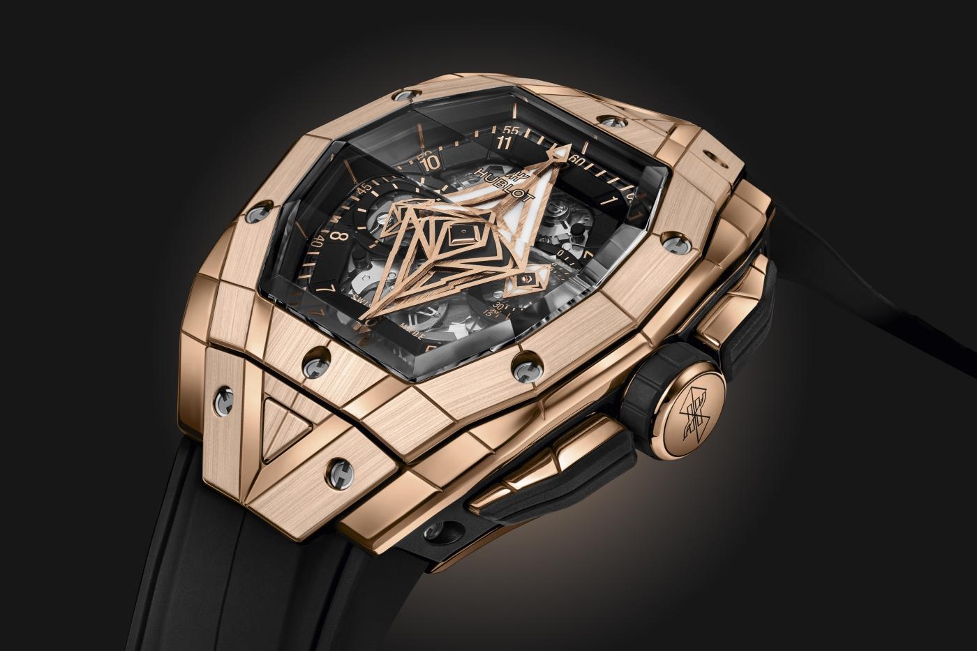 Hublot, Spirit of Big Bang Sang Bleu King Gold, 42mm, Limited Edition, Ref# 648.OX.0108.RX.MXM23 - Image 4