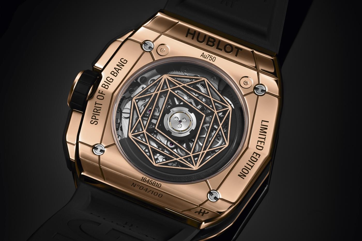 Hublot, Spirit of Big Bang Sang Bleu King Gold, 42mm, Limited Edition, Ref# 648.OX.0108.RX.MXM23 - Image 7