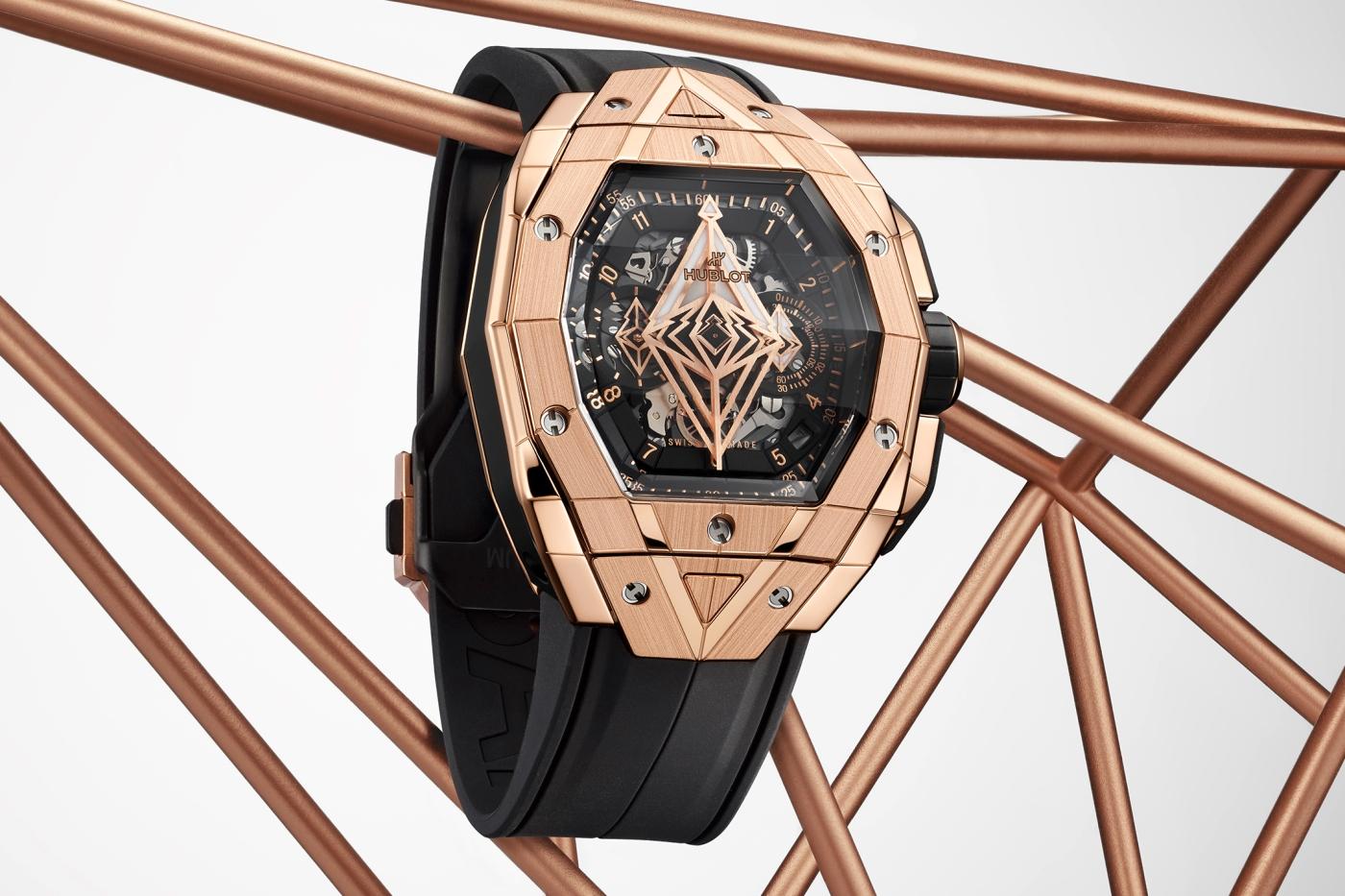 Hublot, Spirit of Big Bang Sang Bleu King Gold, 42mm, Limited Edition, Ref# 648.OX.0108.RX.MXM23 - Image 8