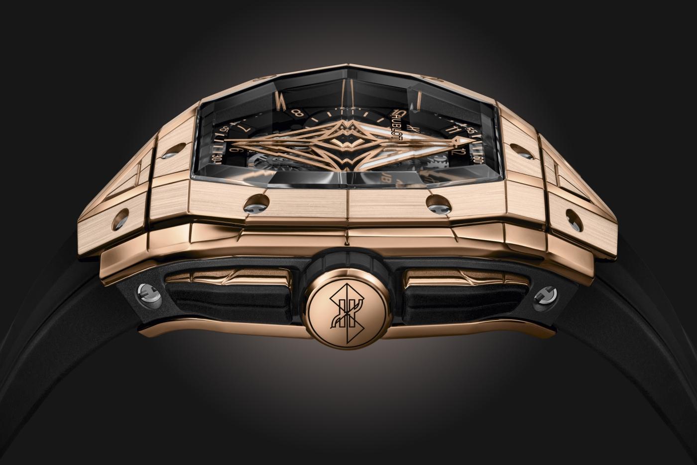 Hublot, Spirit of Big Bang Sang Bleu King Gold, 42mm, Limited Edition, Ref# 648.OX.0108.RX.MXM23 - Image 5