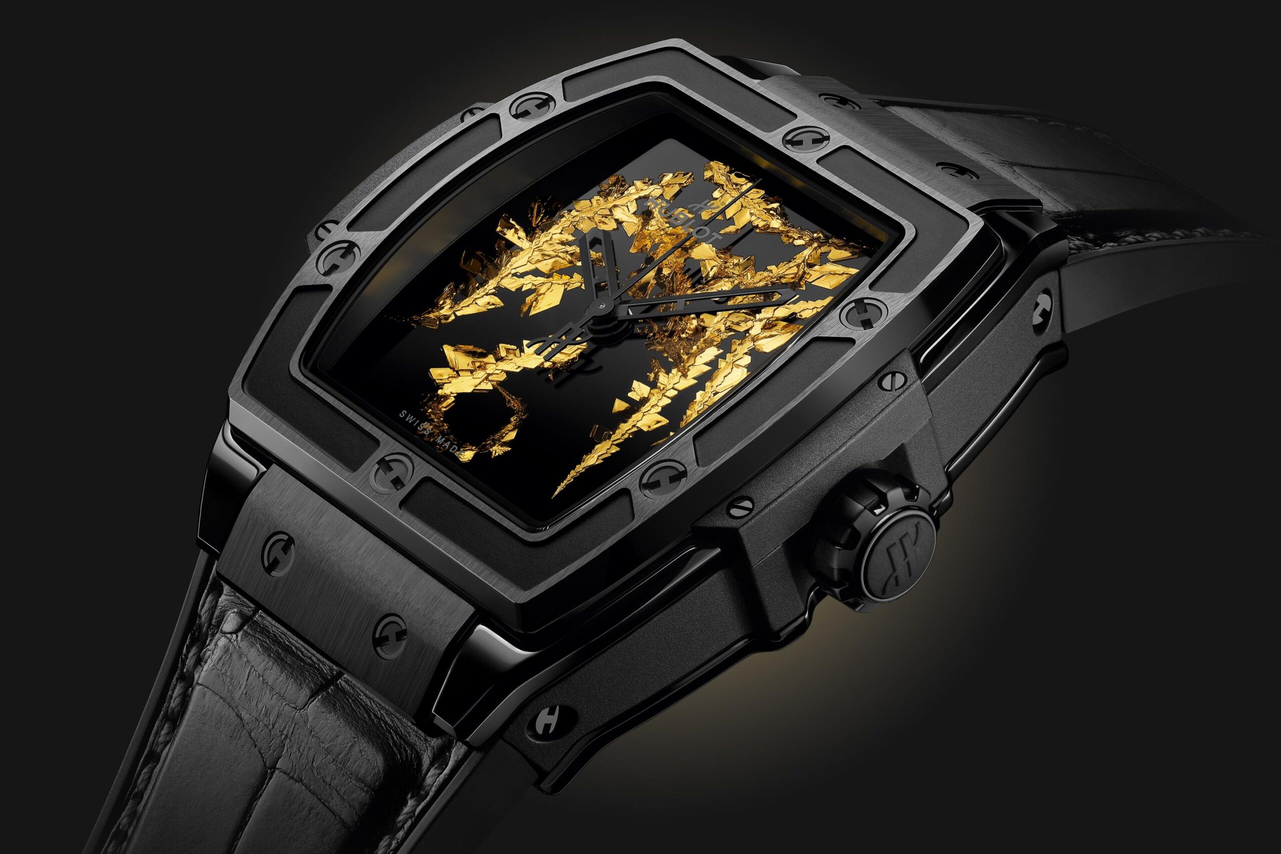 Hublot Spirit of Big Bang GOLD CRYSTAL Ref# 643.CX.0660.LR - Image 3