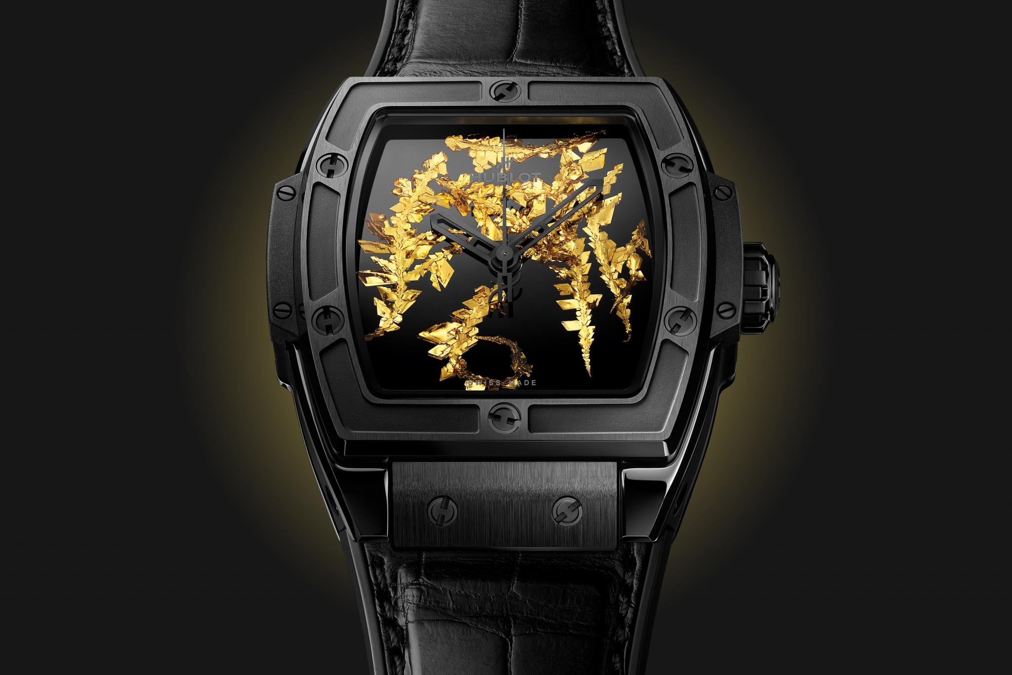 Hublot Spirit of Big Bang GOLD CRYSTAL Ref# 643.CX.0660.LR - Image 2