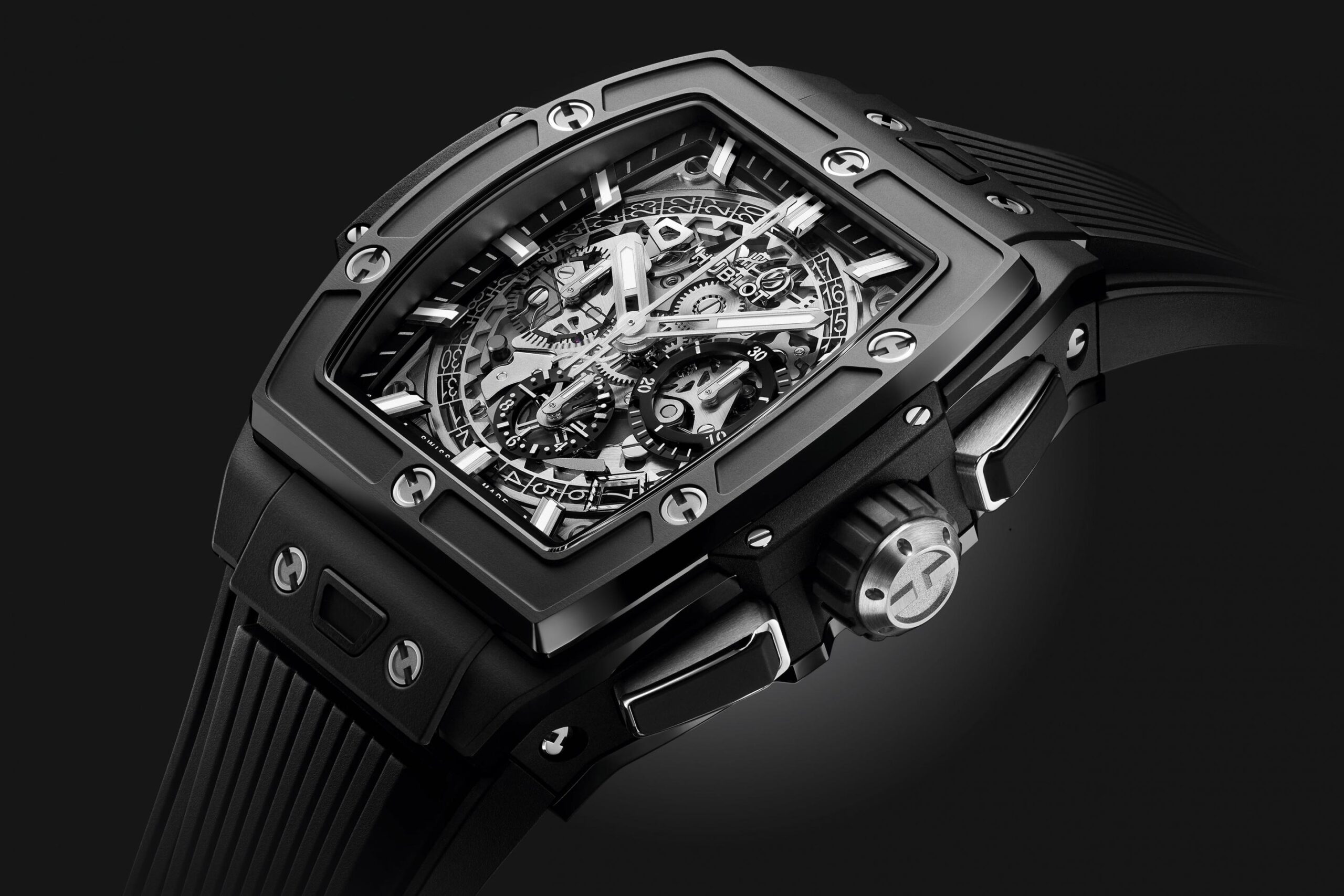 Hublot Spirit of Big Bang BLACK MAGIC Ref# 642.CI.0170.RX - Image 3