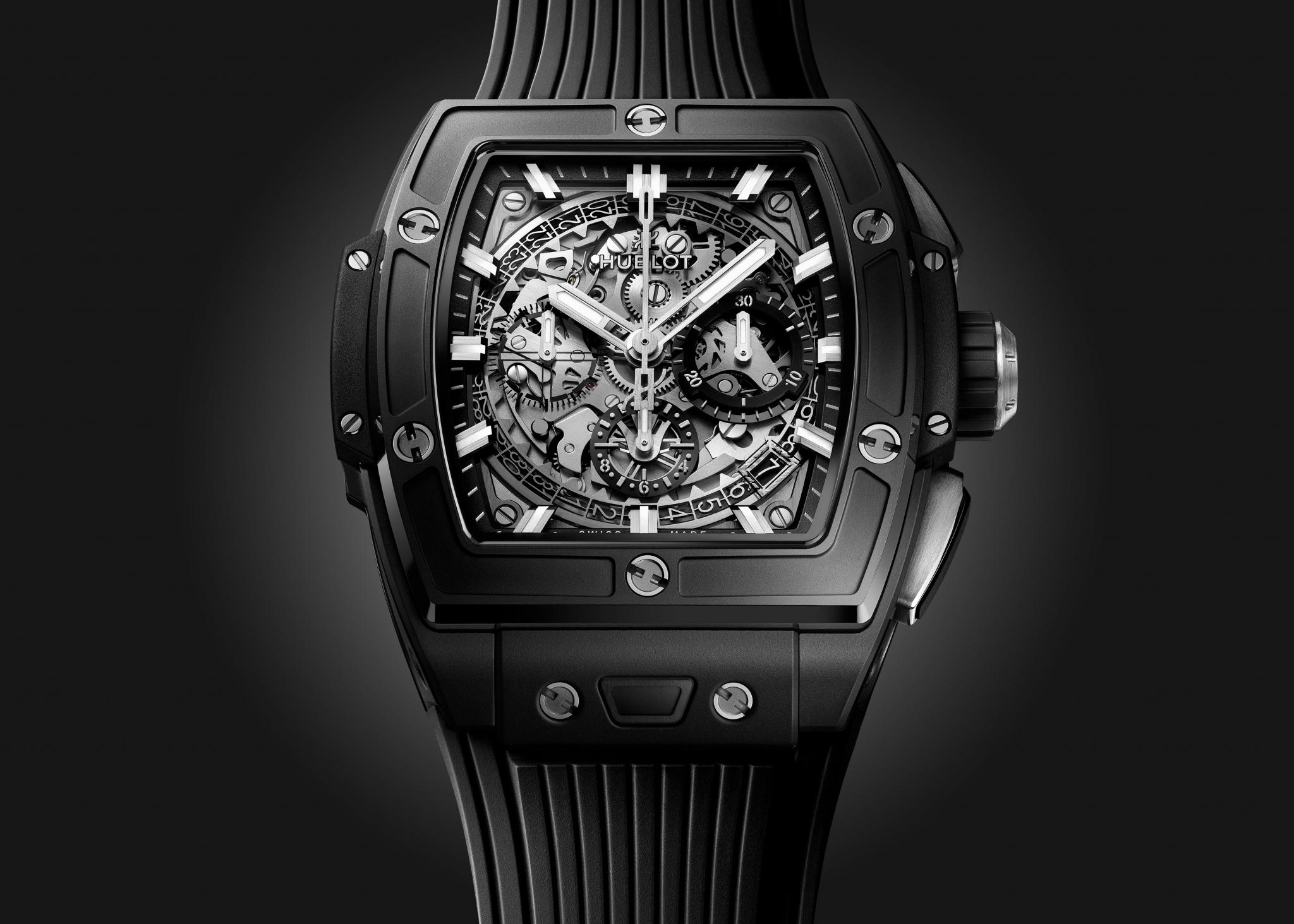 Hublot Spirit of Big Bang BLACK MAGIC Ref# 642.CI.0170.RX - Image 2