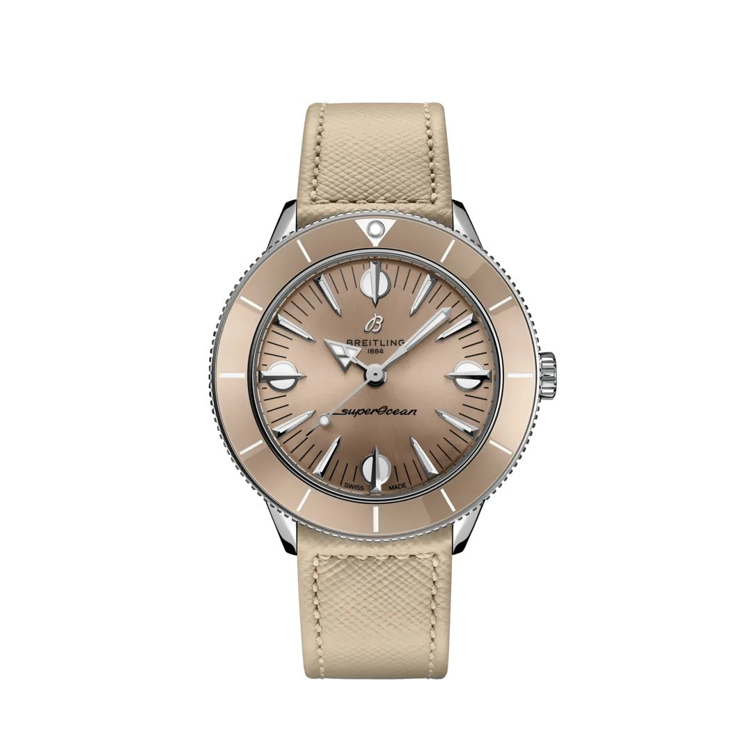 Breitling Superocean Heritage ’57 Pastel Paradise Stainless Steel 38 mm Ref# A10340A41A1X1