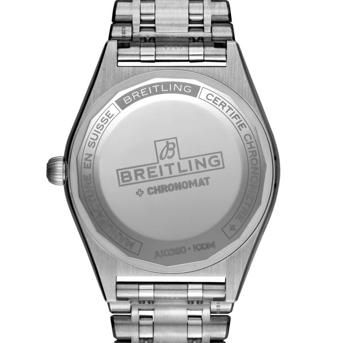 Breitling Chronomat Automatic 36, Ref# A10380101A2A1, box and papers - Image 4