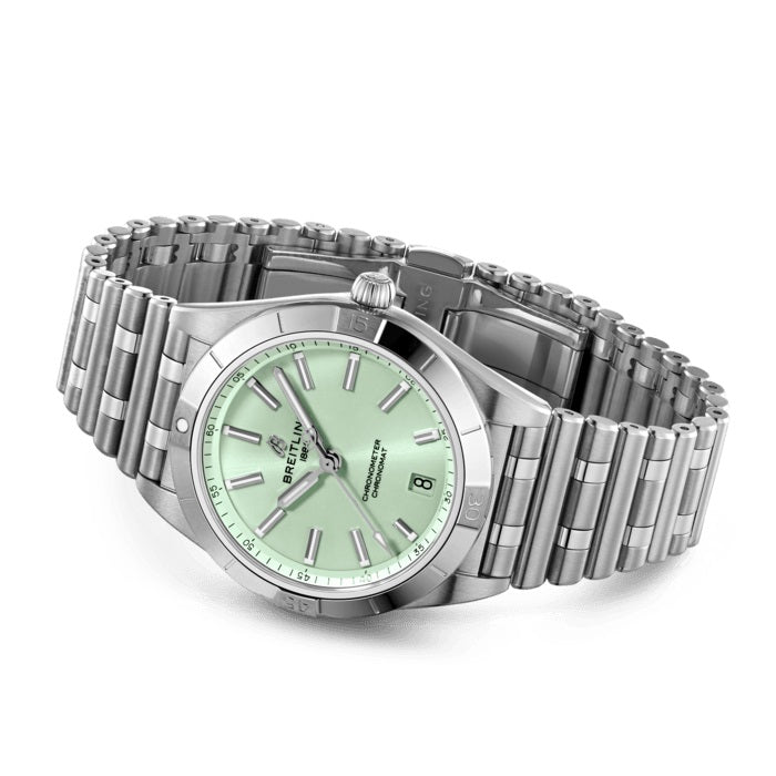 Breitling Chronomat Automatic 36, Ref# A10380101L1A1, box and papers - Image 3