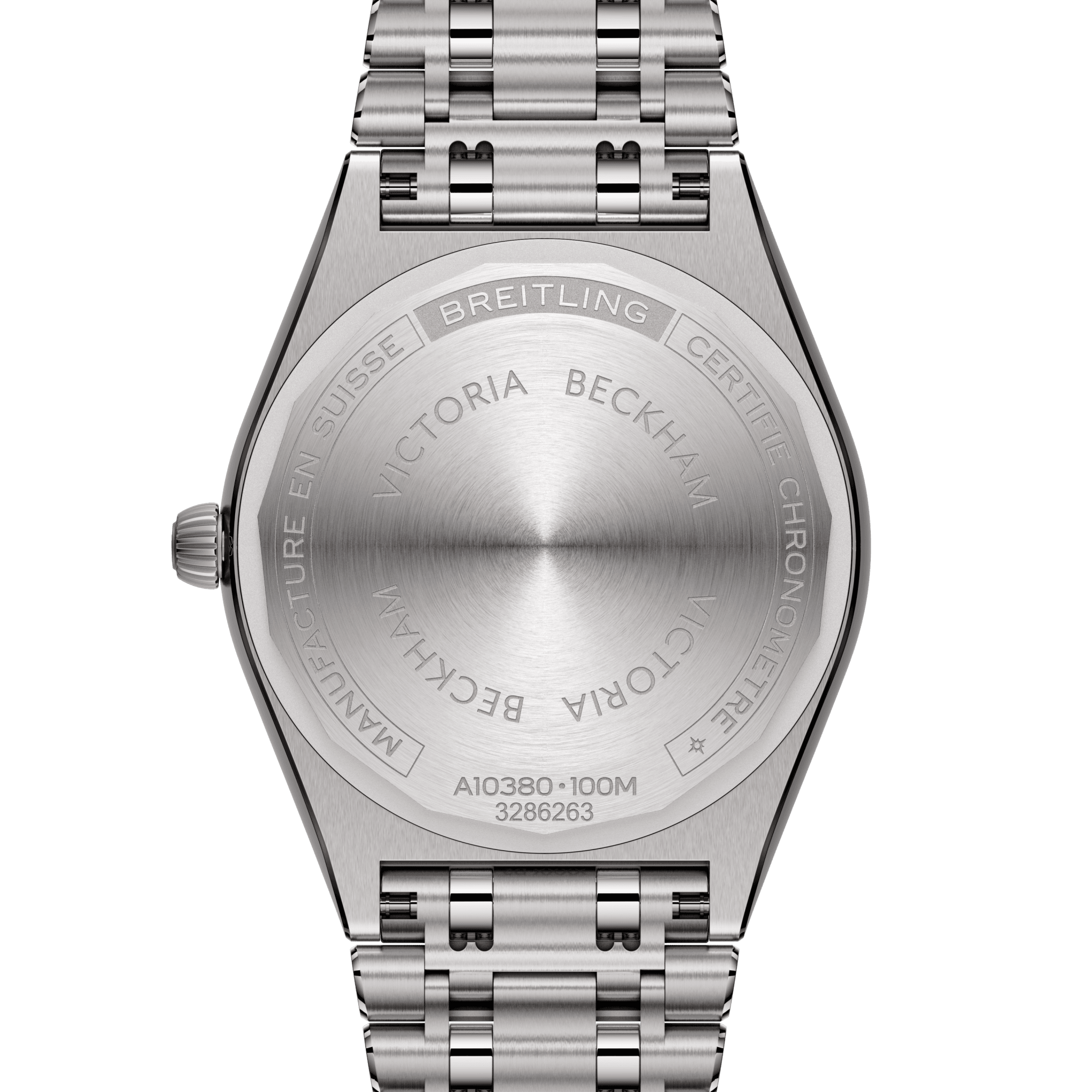 Breitling Chronomat Automatic 36 Victoria Beckham, Stainless steel, Ref# A103801A1L1A1, Unworn 2024 - Image 4