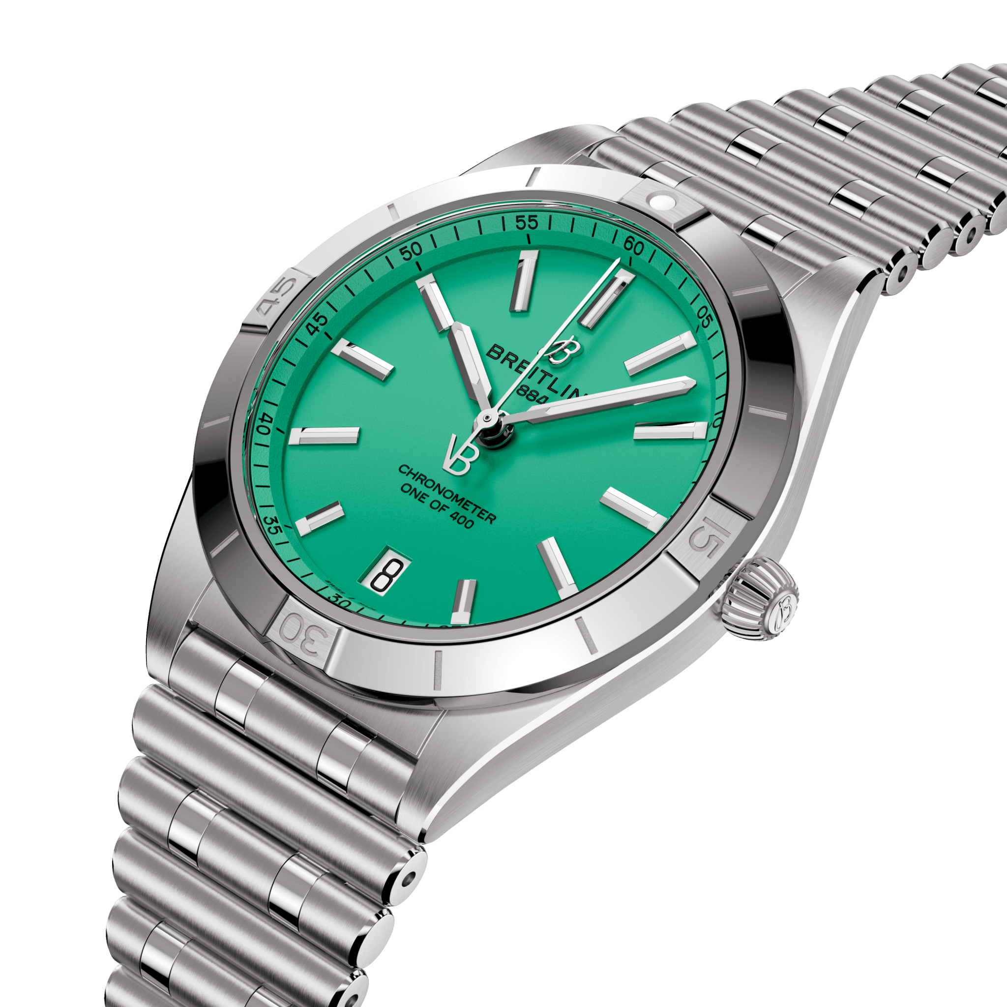 Breitling Chronomat Automatic 36 Victoria Beckham, Stainless steel, Ref# A103801A1L1A1, Unworn 2024 - Image 2