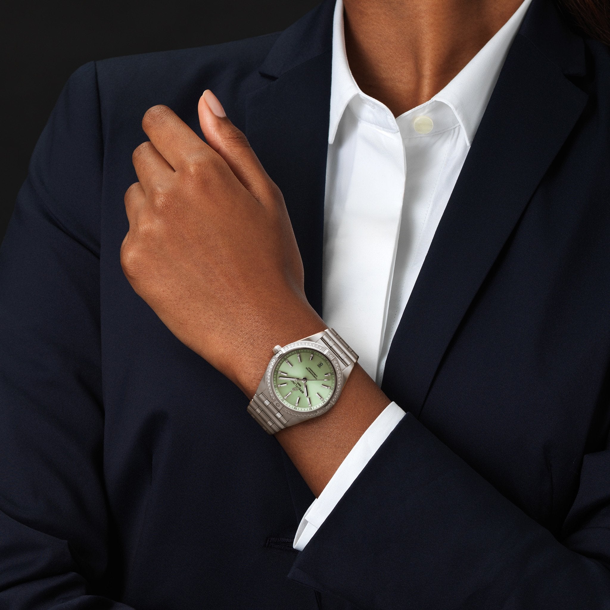 Breitling Chronomat Automatic 36, Ref# A10380591L1A1, box and papers - Image 5