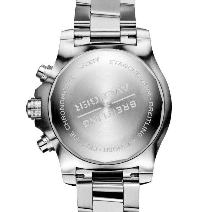 Breitling AVENGER Chronograph 45, Stainless Steel, Ref# A13317101B1A1 - Image 4