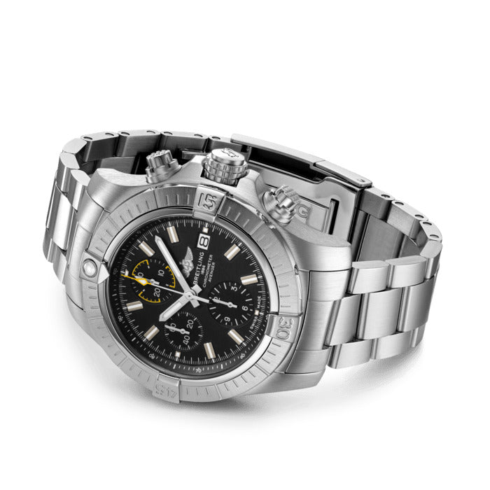 Breitling AVENGER Chronograph 45, Stainless Steel, Ref# A13317101B1A1 - Image 3