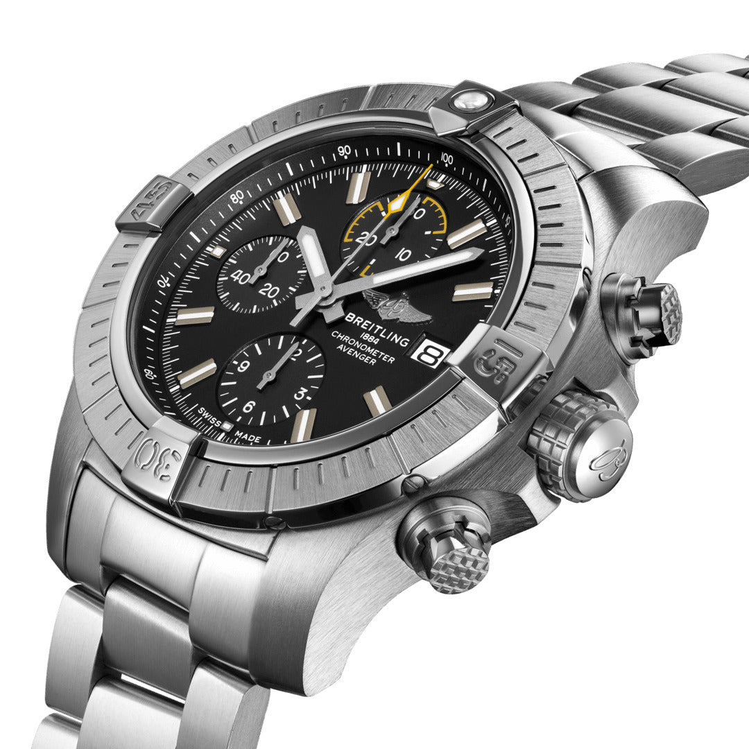 Breitling AVENGER Chronograph 45, Stainless Steel, Ref# A13317101B1A1 - Image 2