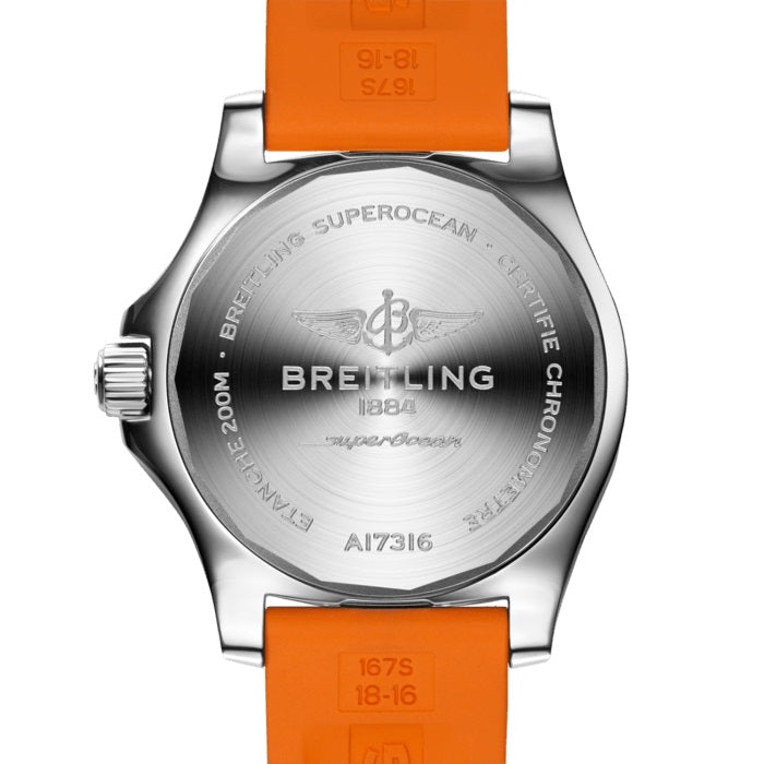 Breitling Superocean Automatic 36 Stainless Steel Ref# A17316D71O1S1 - Image 4