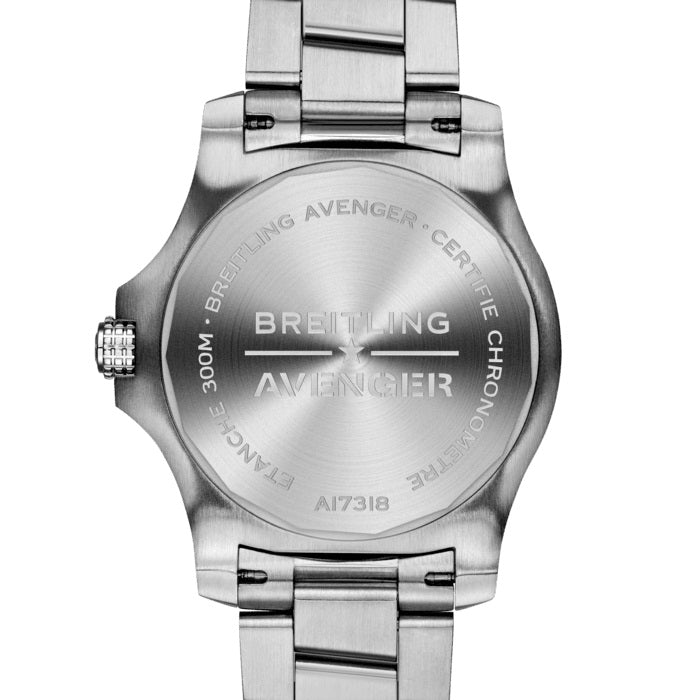 Breitling Avenger Automatic 43 Stainless Steel Ref# A17318101B1A1 - Image 4