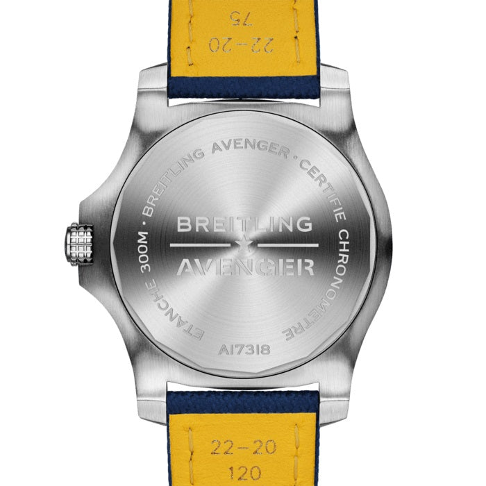 Breitling Avenger Automatic 43 Stainless Steel Ref# A17318101C1X1 - Image 4
