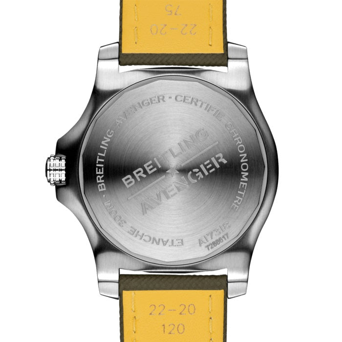 Breitling Avenger Automatic 43 Stainless Steel Ref# A17318101L1X1 - Image 4