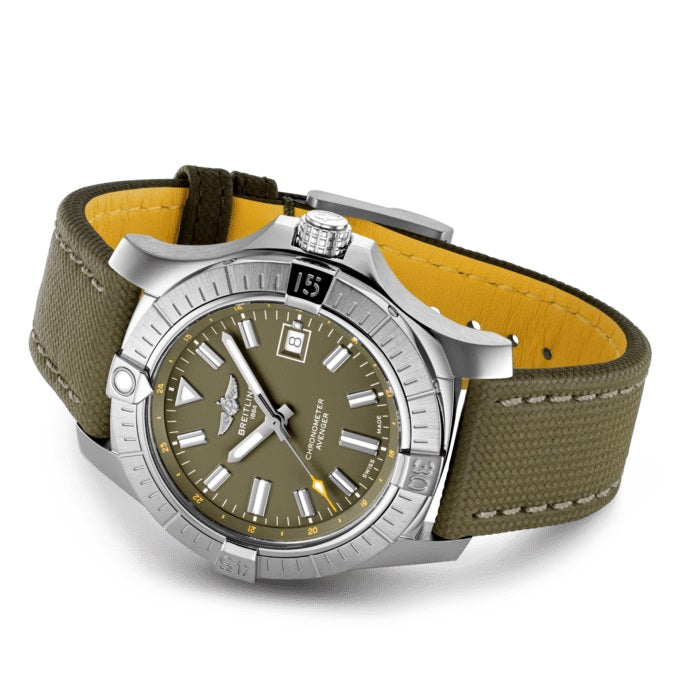 Breitling Avenger Automatic 43 Stainless Steel Ref# A17318101L1X1 - Image 3