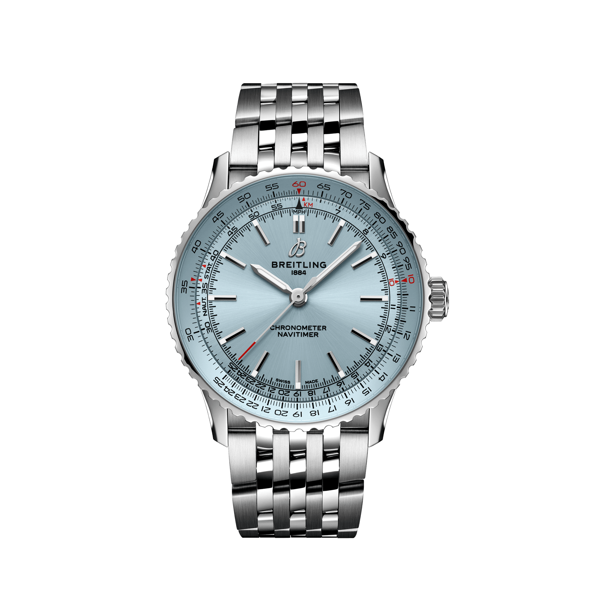 Breitling Navitimer Automatic 41, Stainless Steel, Ref# A17329171C1A1, Unworn 2024