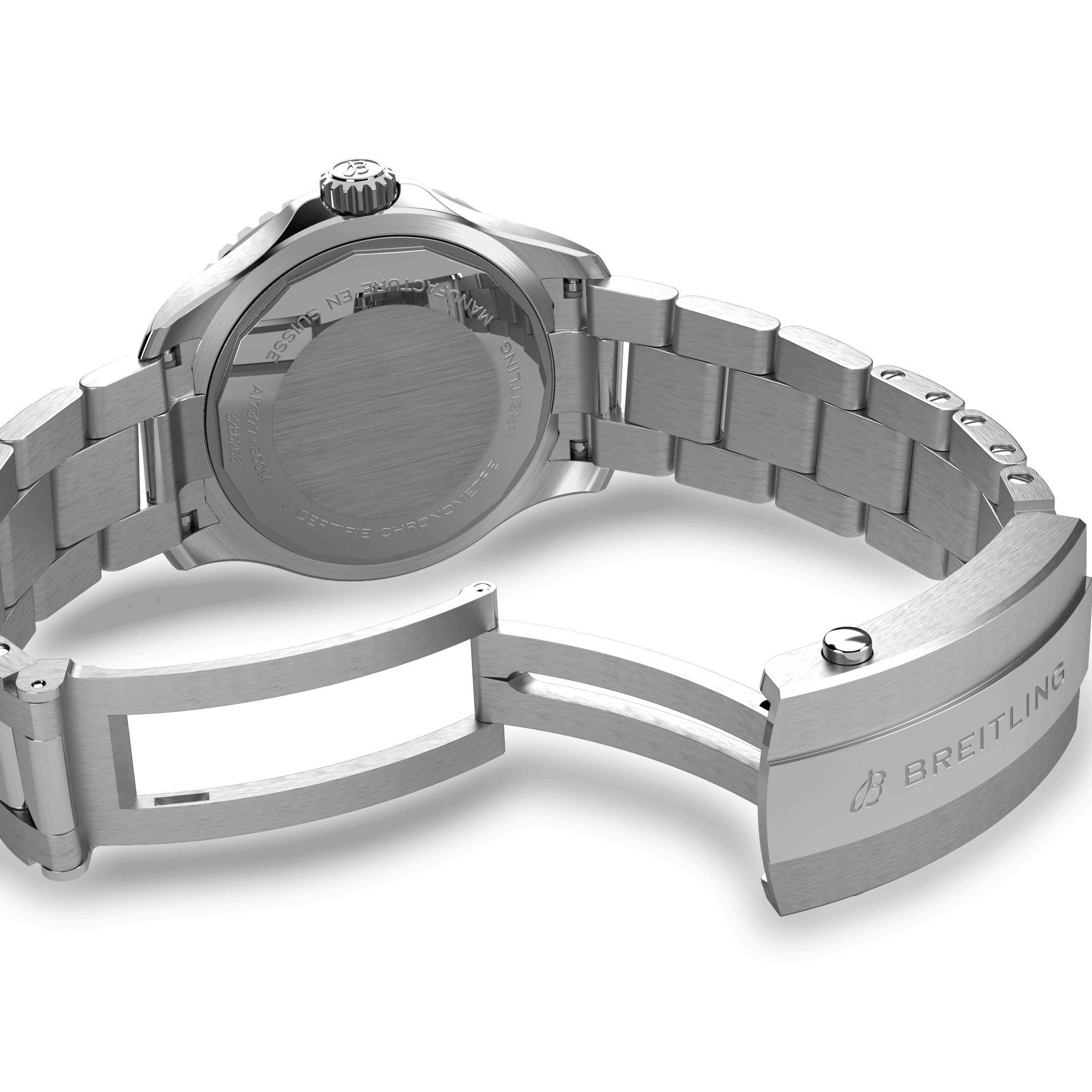 Breitling Superocean Automatic 36, Stainless steel, Ref# A17377211O1A1, Unworn 2024 - Image 5