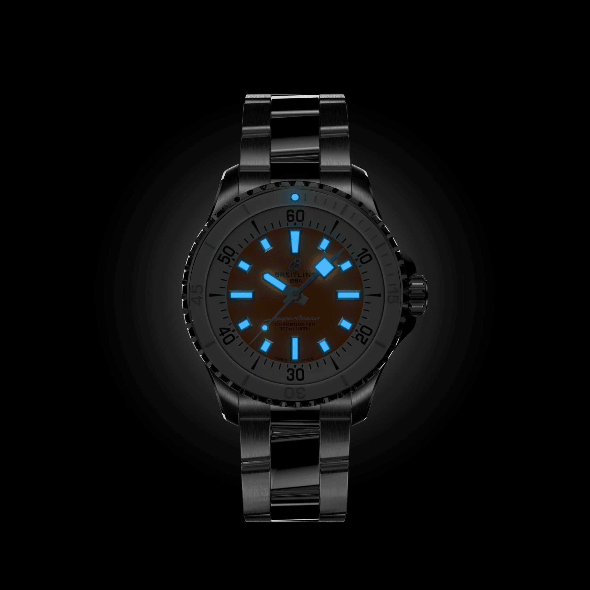 Breitling Superocean Automatic 36, Stainless steel, Ref# A17377211O1A1, Unworn 2024 - Image 6