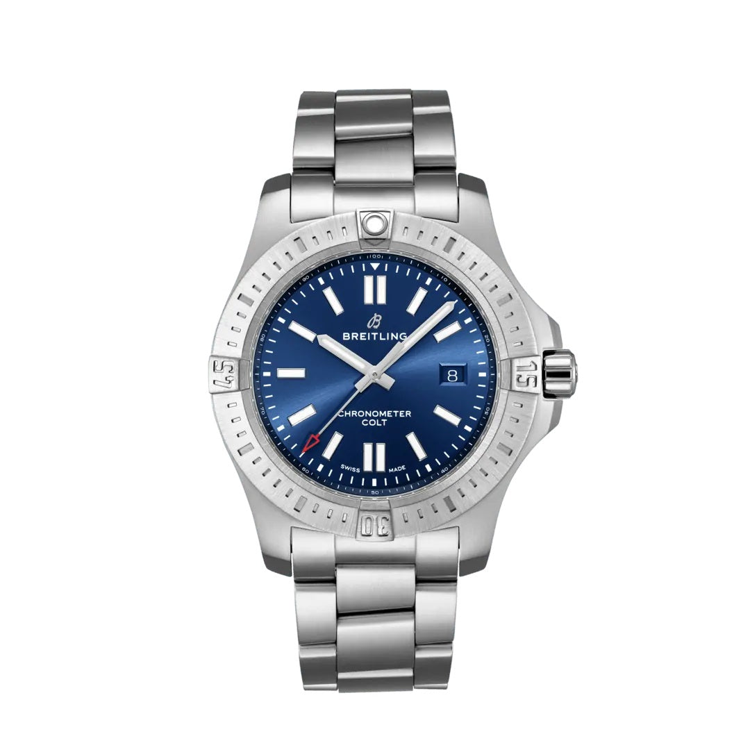 Breitling Chronomat Colt 44, Ref# A17388101C1A1, box and papers