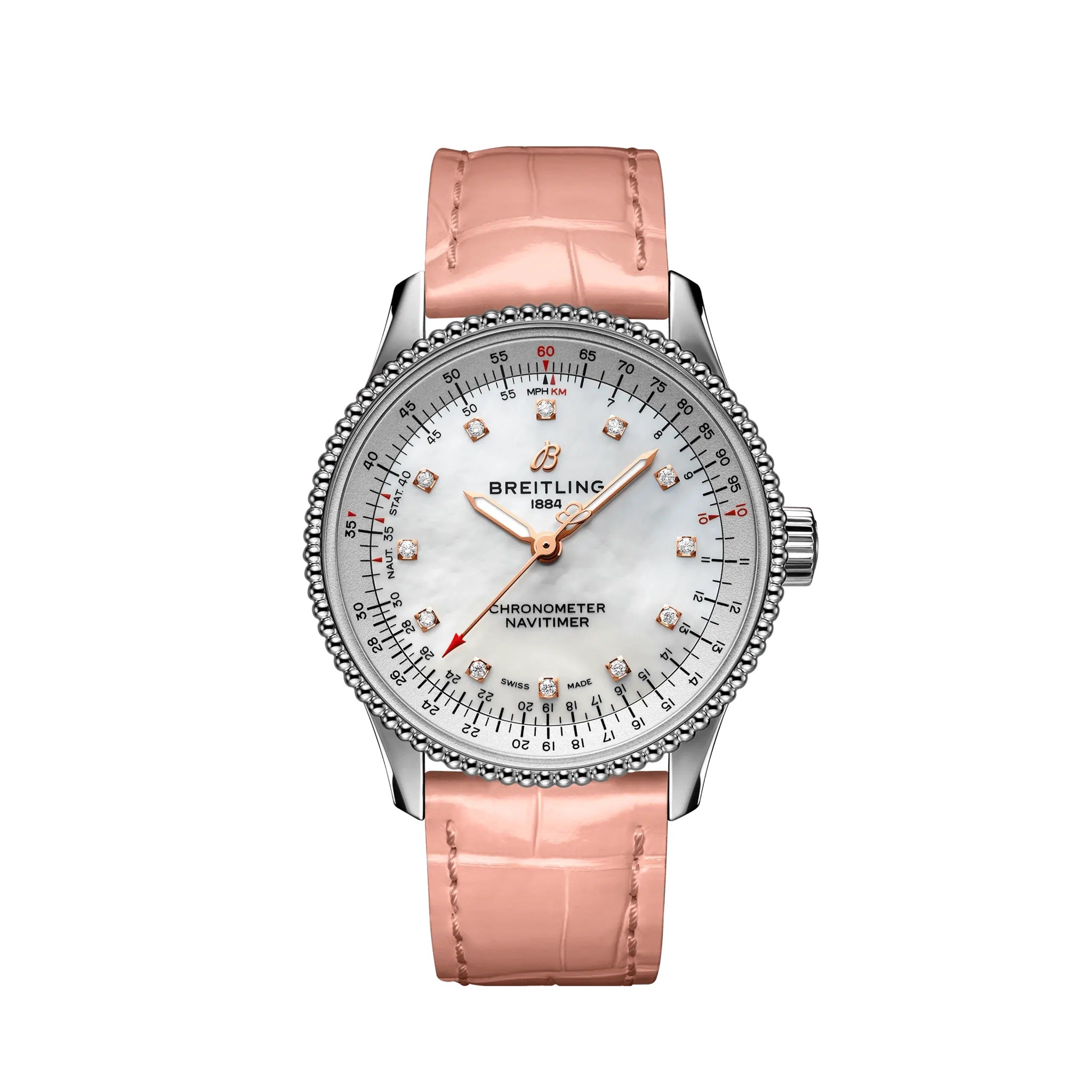 Breitling Navitimer Automatic 35, Stainless Steel Ref# A17395211A1P3, Unworn 2024