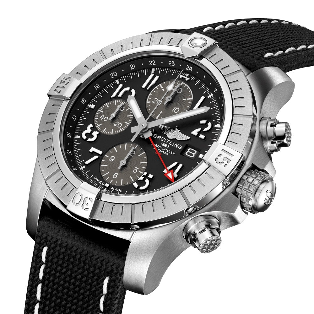 Breitling Avenger Chronograph GMT 45, Ref# A24315101B1X2, Unworn 2024 - Image 2