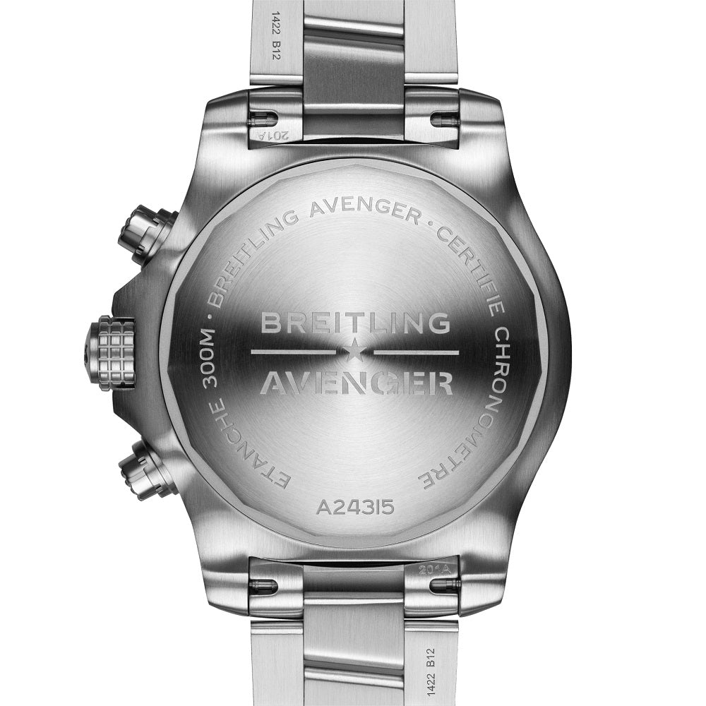 Breitling Avenger Chronograph GMT 45, Ref# A24315101C1A1, Unworn 2024 - Image 4