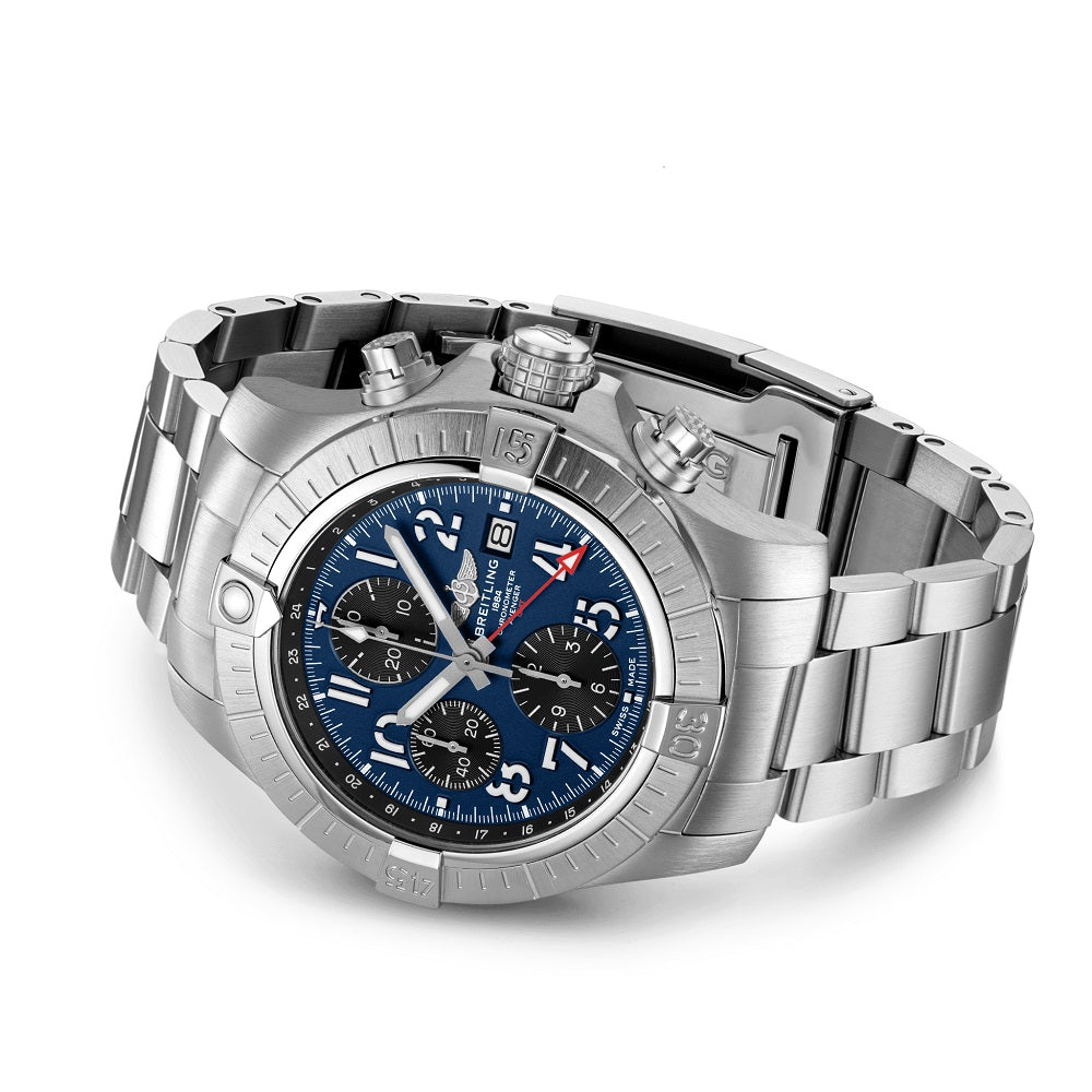 Breitling Avenger Chronograph GMT 45, Ref# A24315101C1A1, Unworn 2024 - Image 3