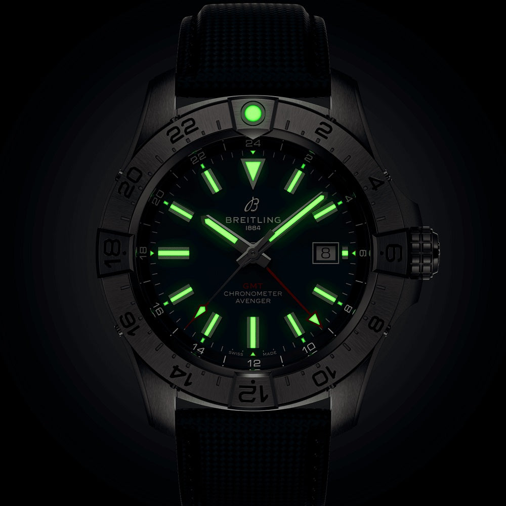 Breitling Avenger Automatic GMT 44, Stainless Steel, Ref# A32320101C1X1, Unworn 2024 - Image 5
