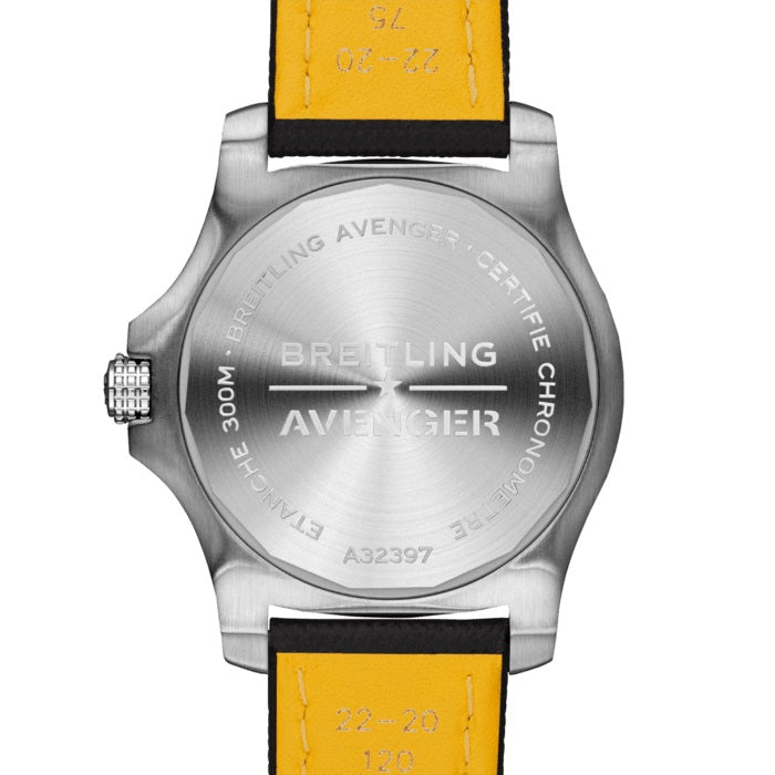 Breitling Avenger Automatic GMT 43 Stainless Steel Ref# A32397101B1X1 - Image 4