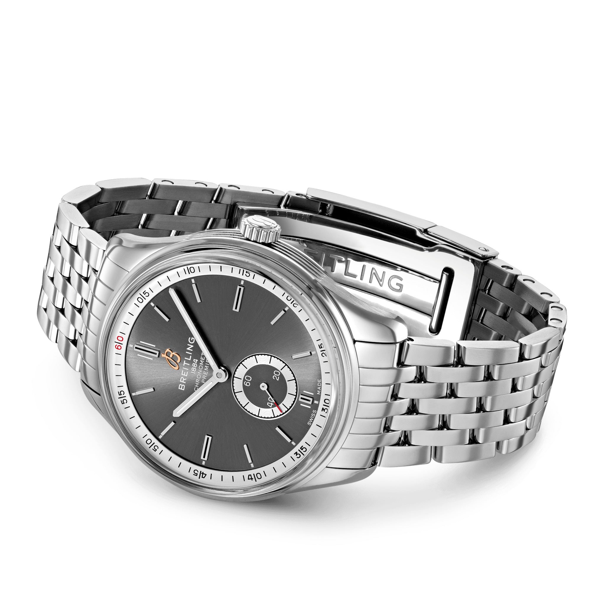 Breitling Premier Automatic 40, Ref# A37340351B1A1 - Image 3