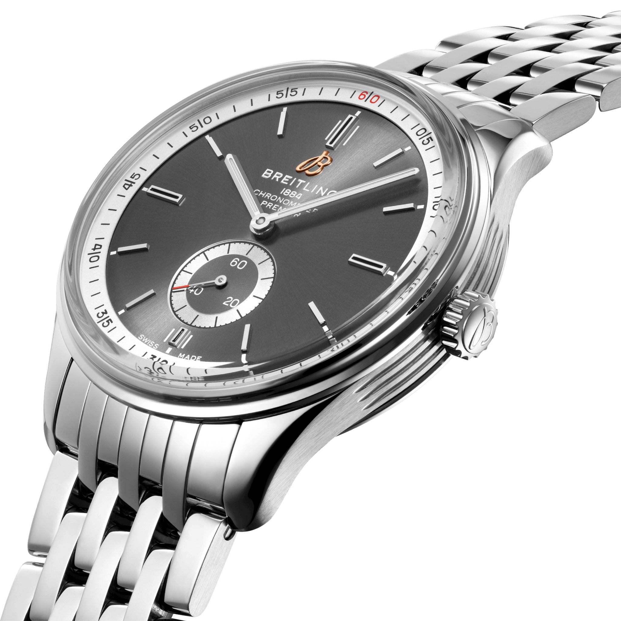 Breitling Premier Automatic 40, Ref# A37340351B1A1 - Image 2